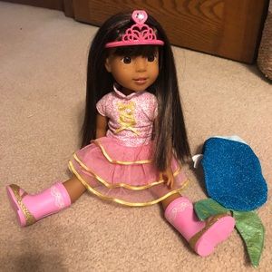 America Girl Doll Wellie Wisher Ashlyn